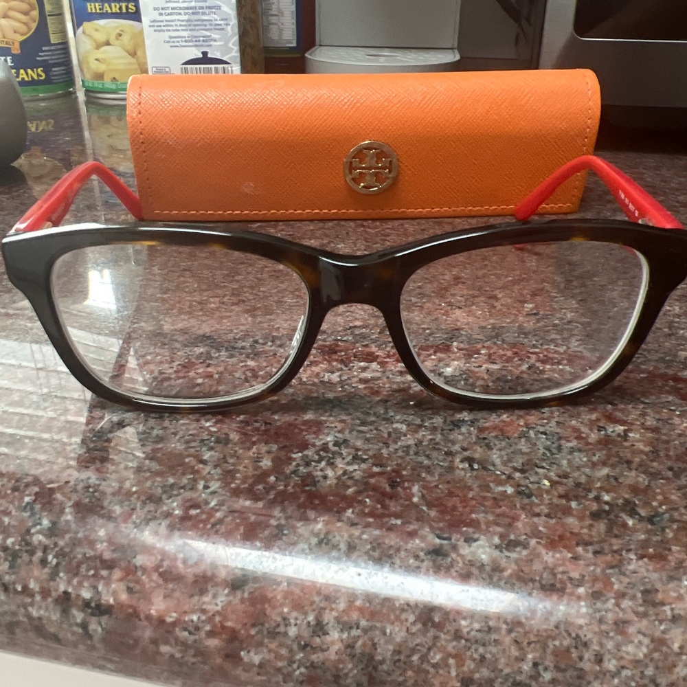 Tori Burch Tortoise Prescription Glasses